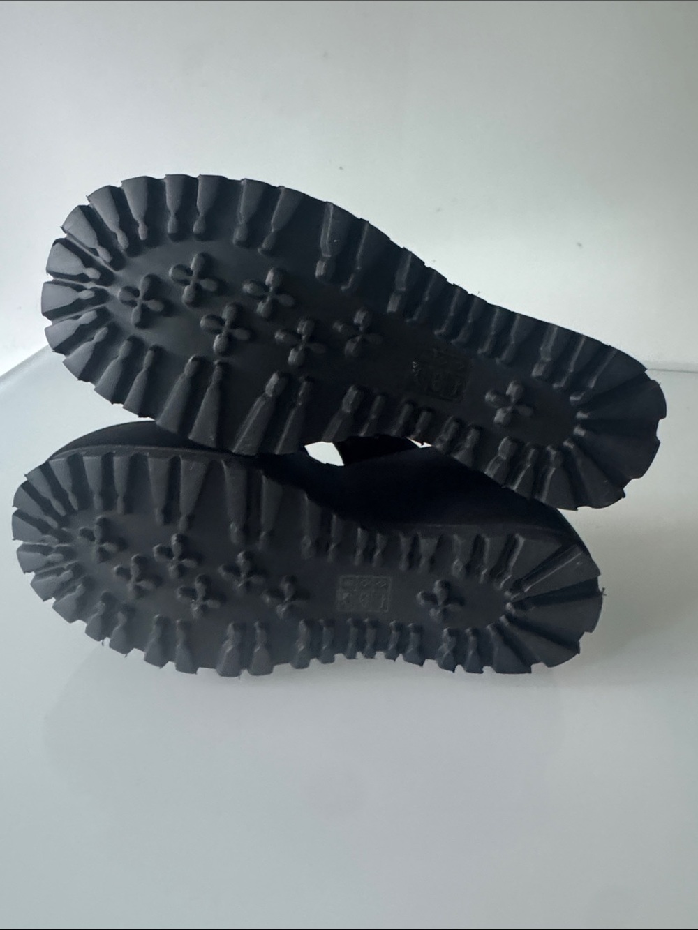 Dolls Kill Shellys London Gabriella Platform Wedge Mules Black Size 6 (EU 37) - Picture 12 of 14
